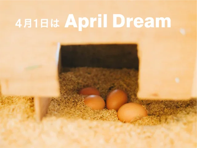 「April Dream」プロジェクトに参加！