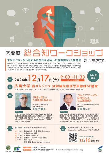 Speaker at the "Integrated Knowledge Workshop"!