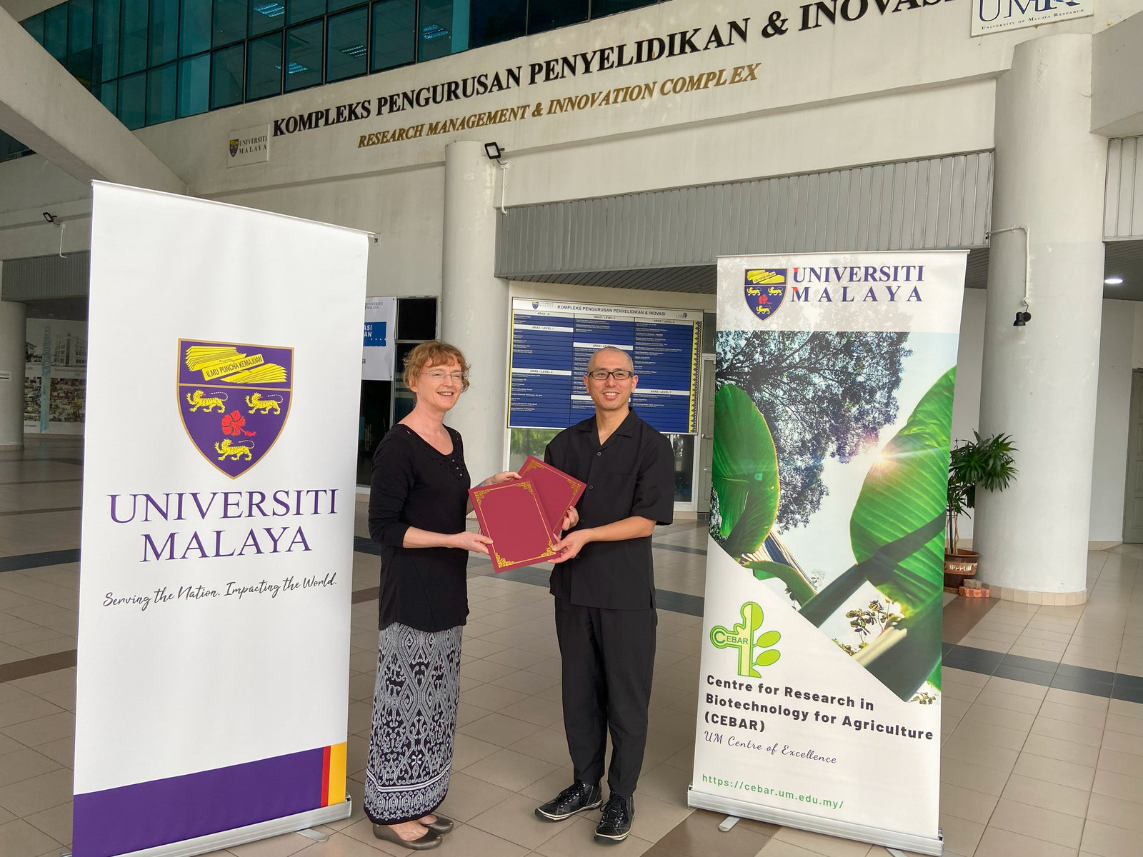 PtBio Inc. (PtB) has signed a collaborative research agreement with Universiti Malaya (UM)