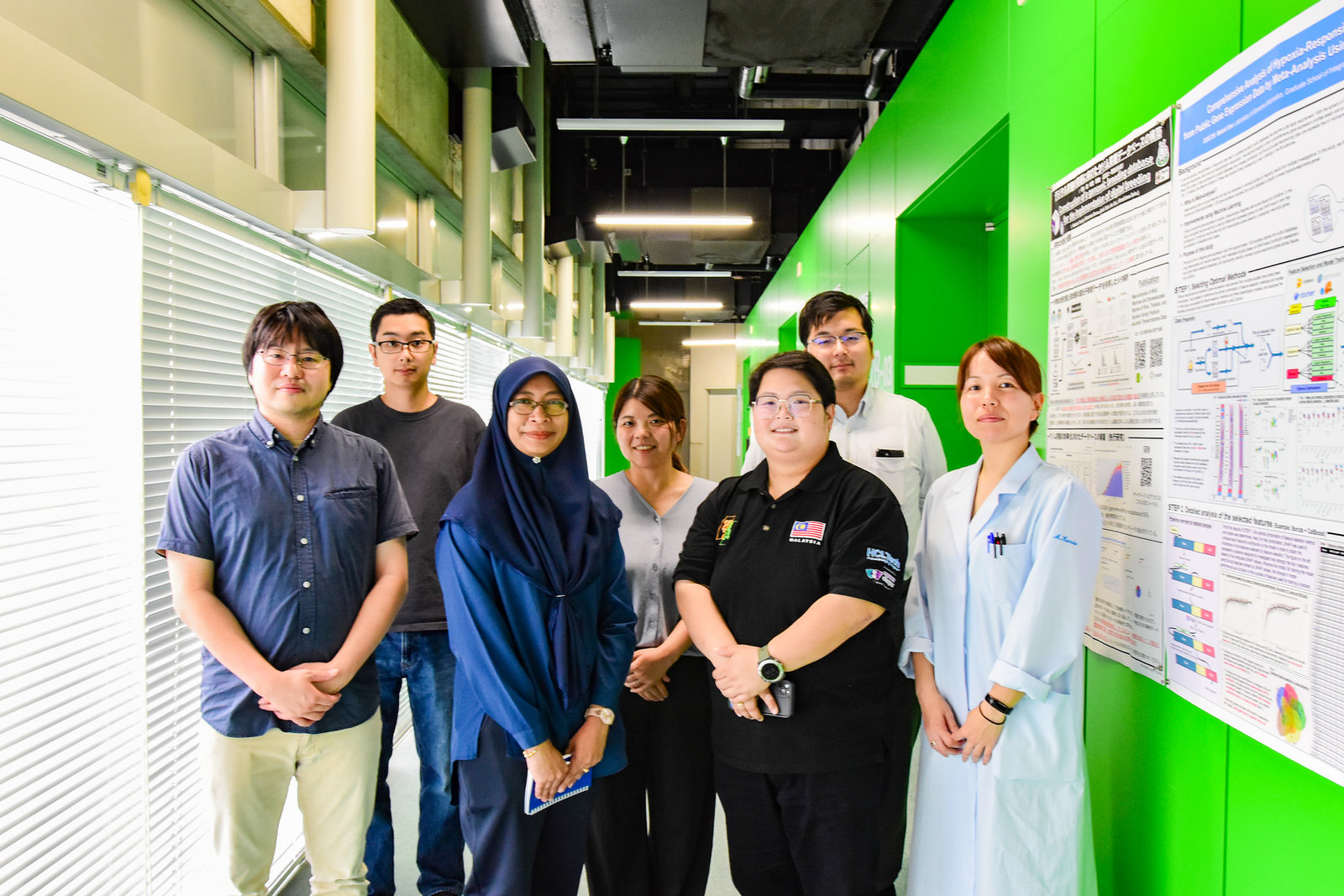 Visit from Ms. NOR HAFIZAH BINTI MUHAMAD, Food Technology Officer from Malaysia