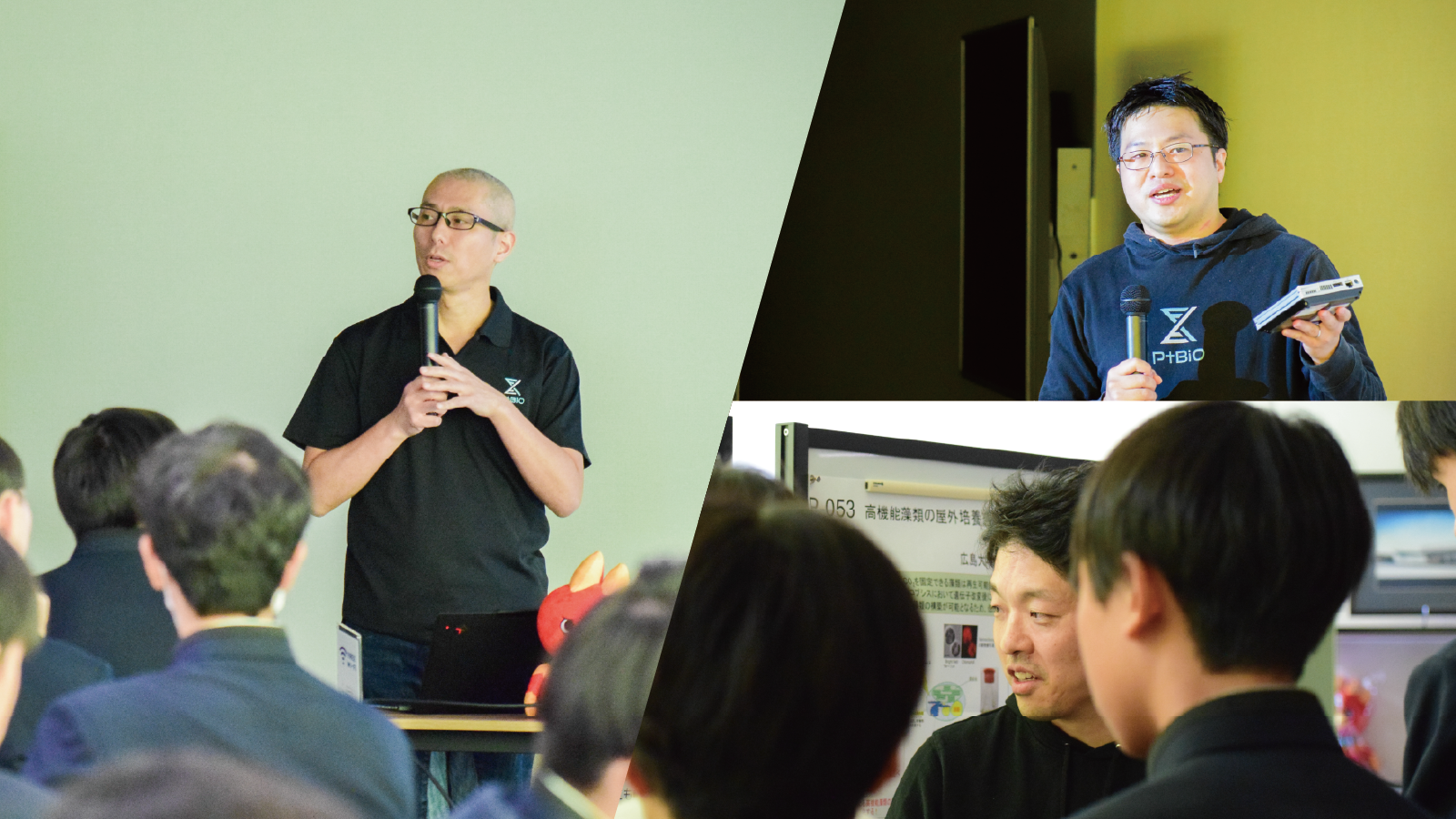 Students from Hiroshima Gakuin High School Visited Us