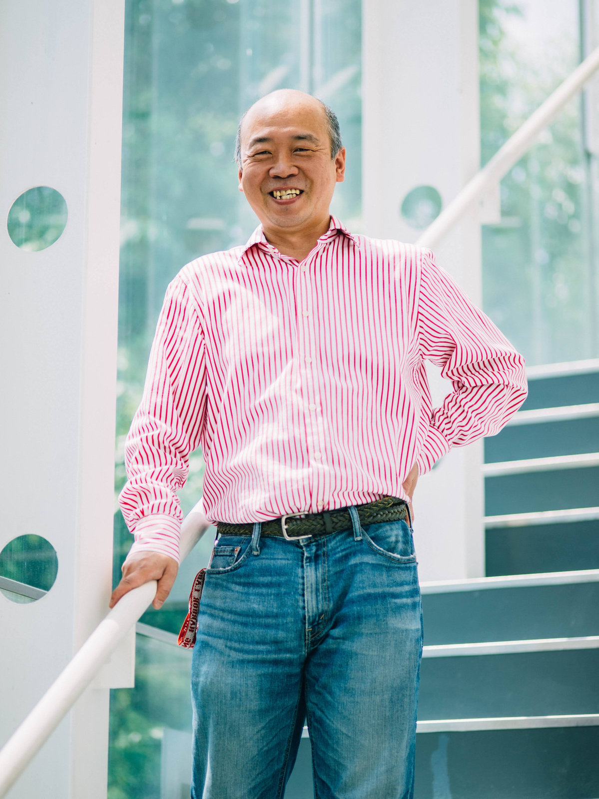 Hidemasa Bono, Chief Scientific Officer