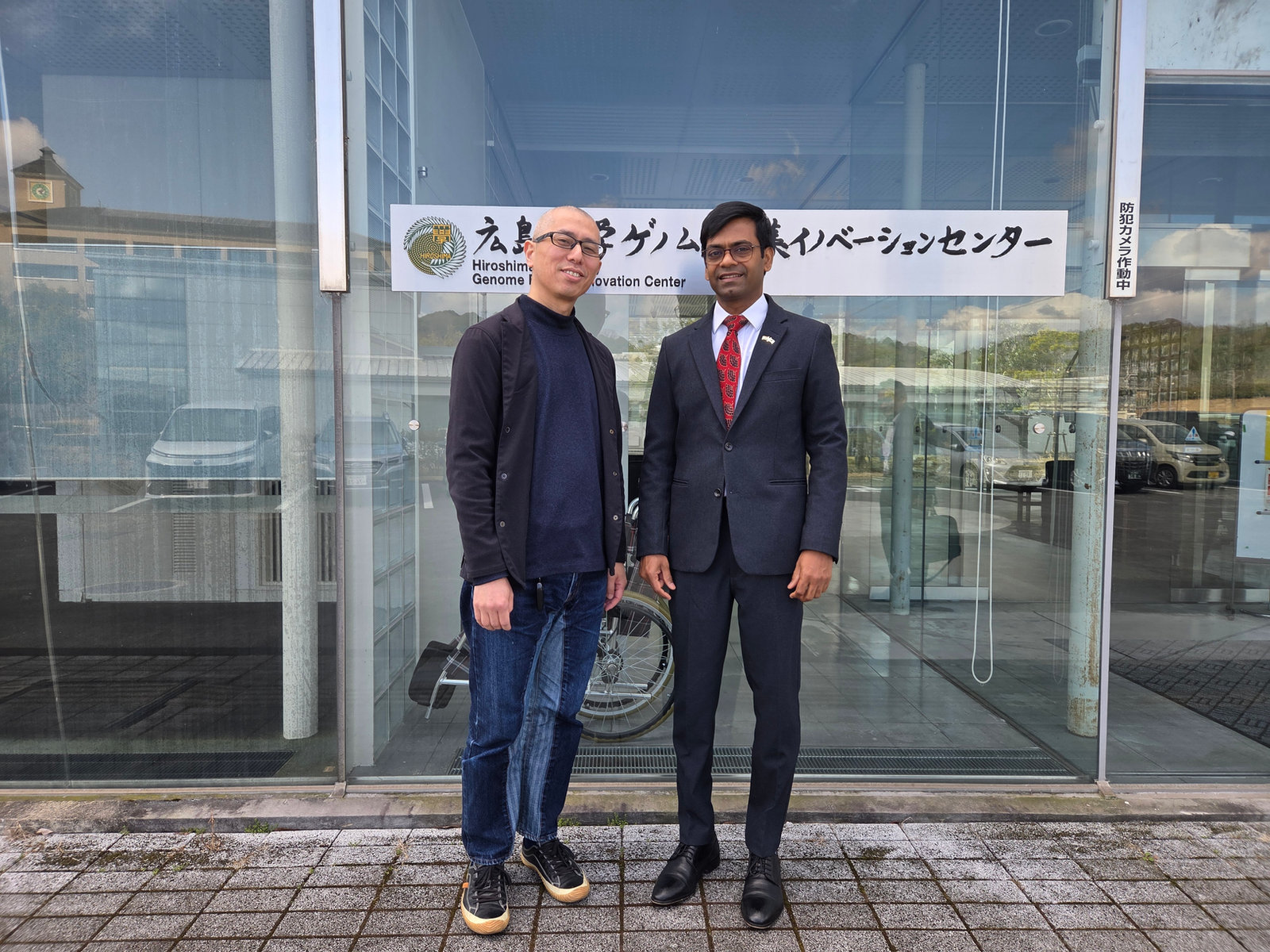 Consul General Chandru Appar Visits PtBio
