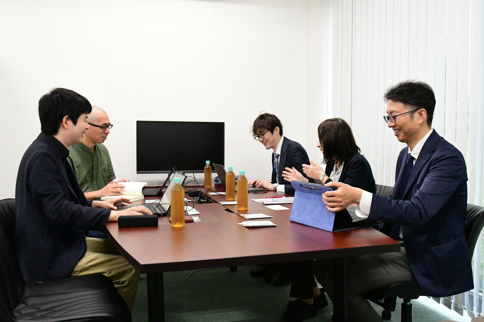 Representatives from the World Intellectual Property Organization Visited PtBio