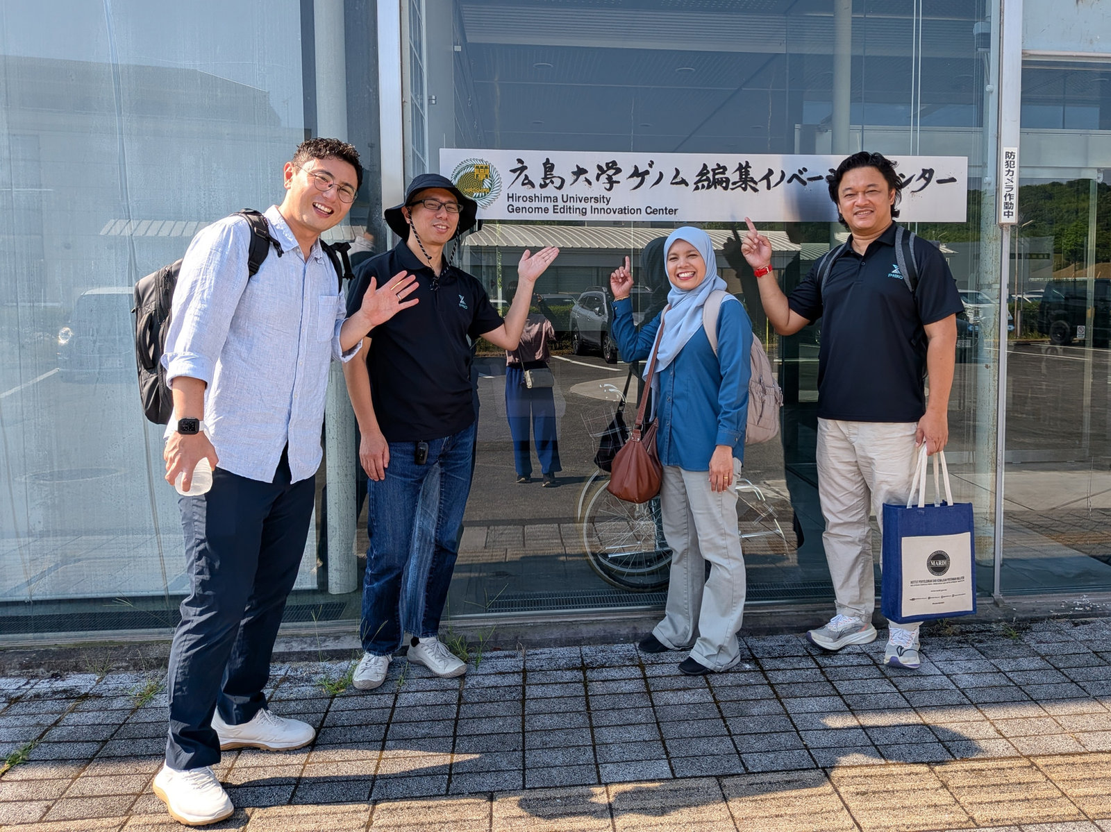 We Welcomed a Trainee from the Malaysian Agricultural Research and Development Institute