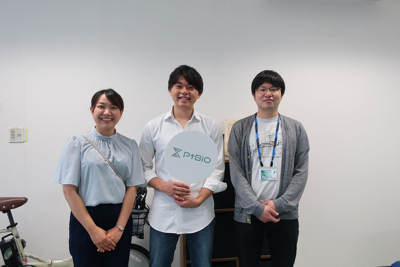 Internship students from the University of Tokyo visit the head office!